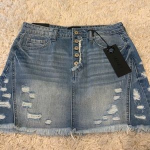 Vervet Denim Skirt